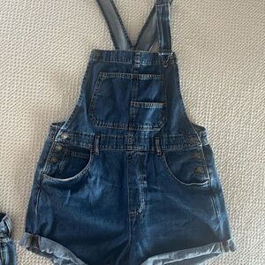 We The Free short alls worn a couple of time very loose and comfy
